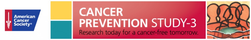 Cancer Prevention Study-3 logo